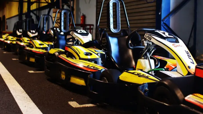 Puissance Kart Indoor - Nouveaux karts