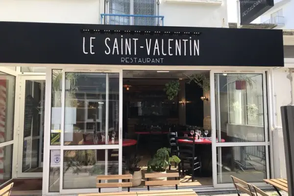 Restaurant Le Saint Valentin - Lieu de séminaire à PORNICHET (44)