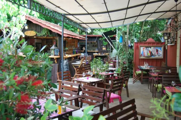 Restaurant le Jardin - Terrasse