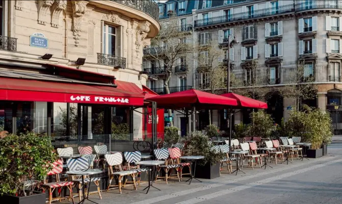 Café Français - Luogo del seminario a PARIGI (75)