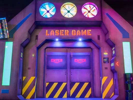 Le Striker - Laser game