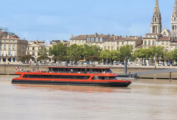 Flusskreuzfahrt Bordeaux - Seminarort in BORDEAUX (33)