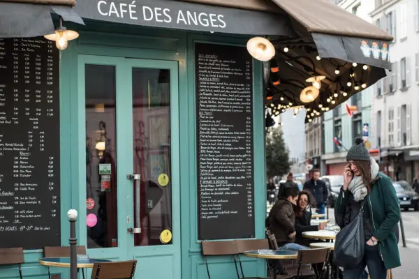 Café des Anges - Extérieur
