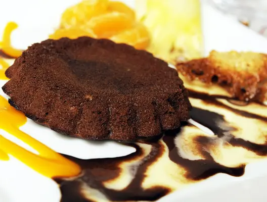 Le Clapotis - Dessert chocolaté