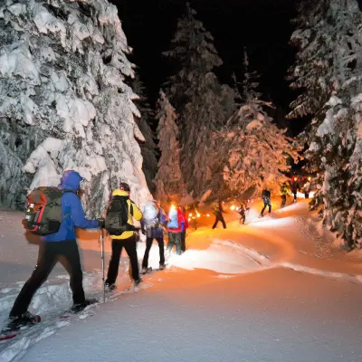 Bergsportbüro - Schneeschuhwandern für Abendseminare