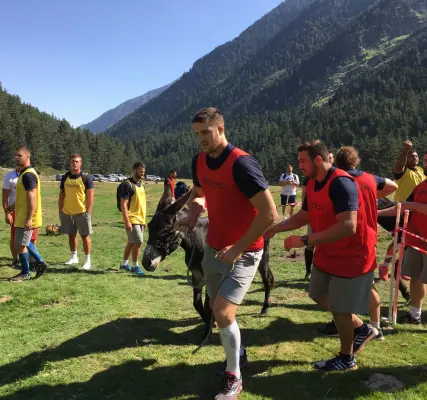 Office des Sports de Montagne – Seminar in den Bergen mit Eselrennen