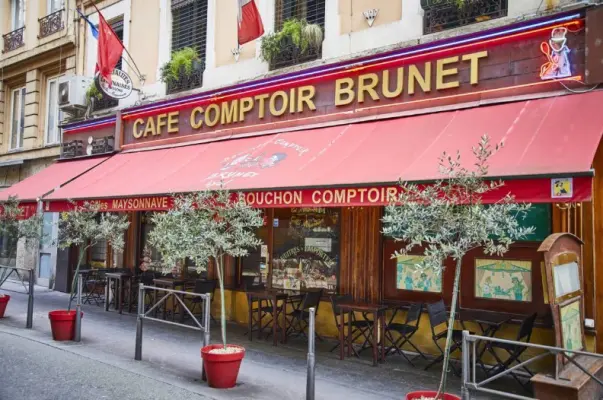 Bouchon Comptoir Brunet - Restaurant à Lyon
