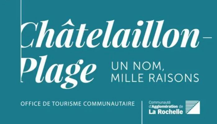 Oficina de Turismo Comunitaria de Chatelaillon Plage - Lugar del seminario en LA ROCHELLE (17)