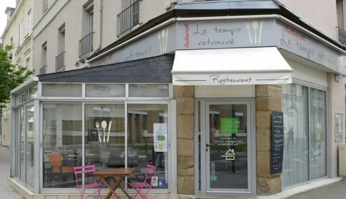 Restaurant Le temps wiedererlangt - Seminarort in ANGERS (49)