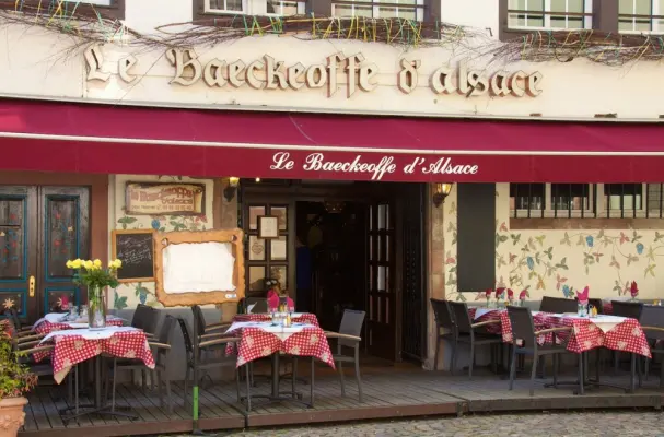 Le Baeckeoffe d'Alsace - Terrasse