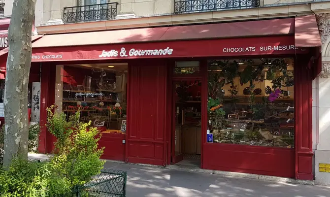 Jadis et Gourmande - Seminarort in PARIS (75)