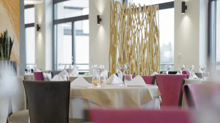 Restaurant Les Verriers - Tables