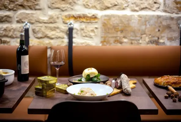 Restaurant Le Cellier - Seminar location in PARIS (75)