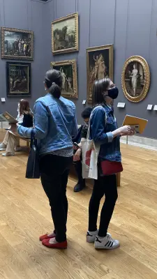 Anima - Agent Ludique - Anima - Chasse au trésor au Louvre