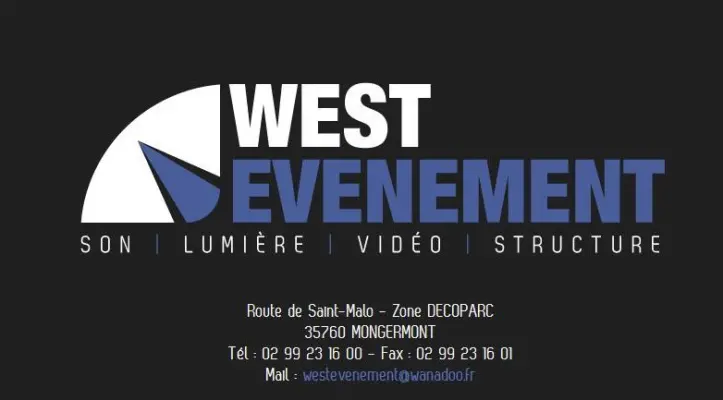 West Evenement - Seminar location in MONTGERMONT (35)
