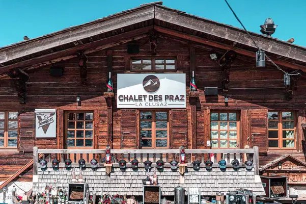 Chalet des Praz - Restaurant événementiel à la montagne