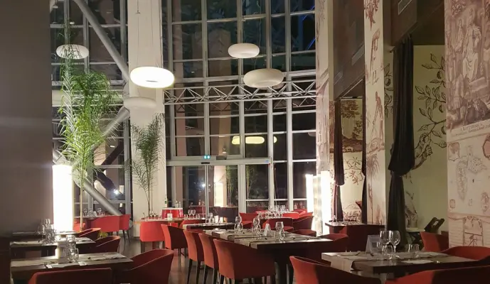 L'Intemporelle - Salle restaurant