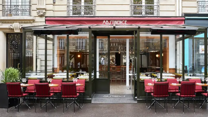 Restaurant l'Abstinence - Seminar location in PARIS (75)