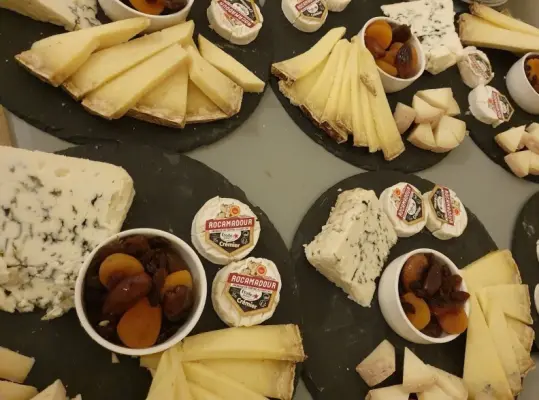 ID Repas - Plateaux fromages