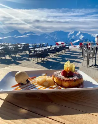 La Cabane Restaurant d'altitude - Desserts