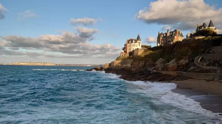 Armorican Walks - Anne-Isabelle Gendrot - Seminar location in SAINT-MALO (35)
