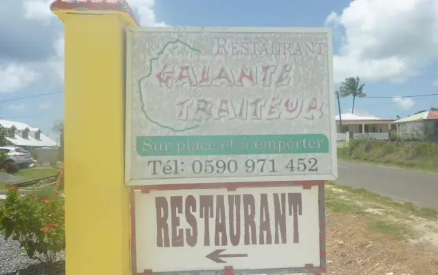 Restaurante Galante Traiteur - Lugar para seminarios en SAINT-LOUIS (971)