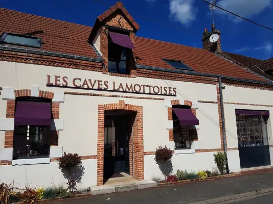 Les Caves Lamottoises - Lieu de séminaire à LAMOTTE-BEUVRON (41)