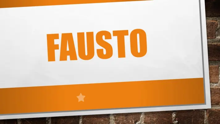 Fausto - Fausto