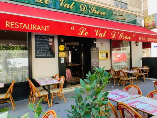 Le Val d'Isère - Restaurant lyonnais