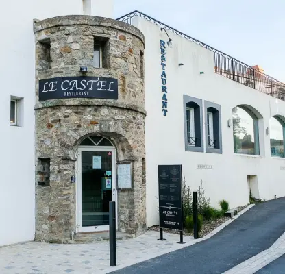 Le Castel - Restaurant de qualité à Noirmoutier