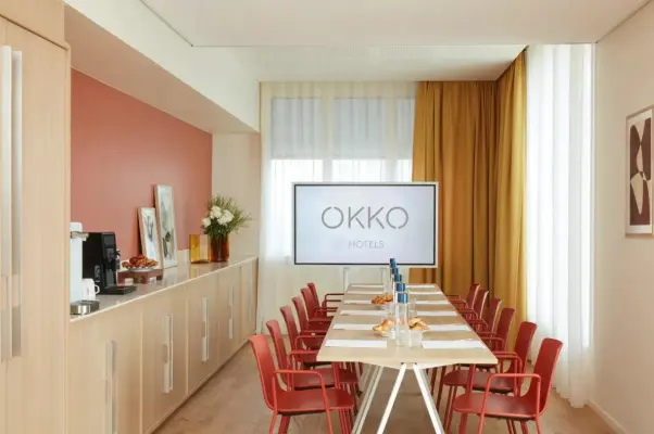 Okko Hôtels Paris Rosa Parks - Salle de réunion