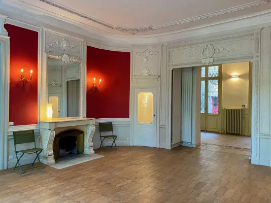 Hôtel de Girard - Salon de musique