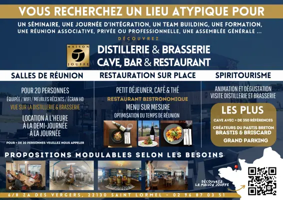 Maison Jouffe - Maison Jouffe - Distillerie et Brasserie - Cave, Bar et Restaurant