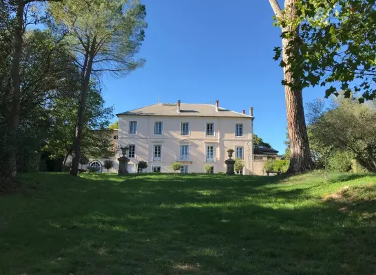 Château de Granoupiac - Seminar location in SAINT-ANDRÉ-DE-SANGONIS (34)