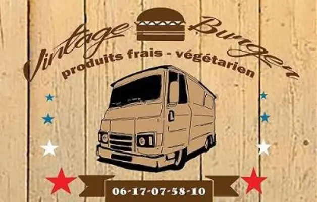 Vintage Burger - Lugar del seminario en TEYSSIÈRES (26)