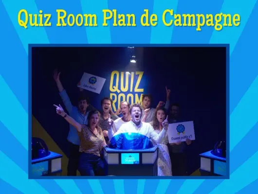 Quiz Room Campaign Plan - Seminar location in PENNES-MIRABEAU (13)