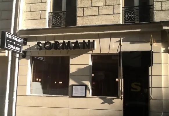 Restaurant Sormani - Lieu de séminaire à PARIS (75)