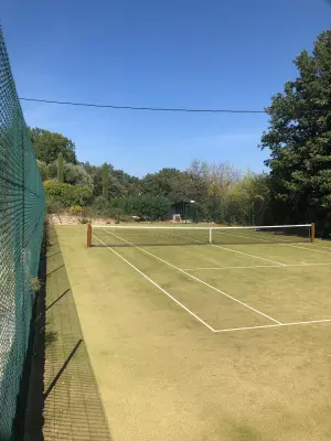 Bastide du Mourre - Terrain de tennis