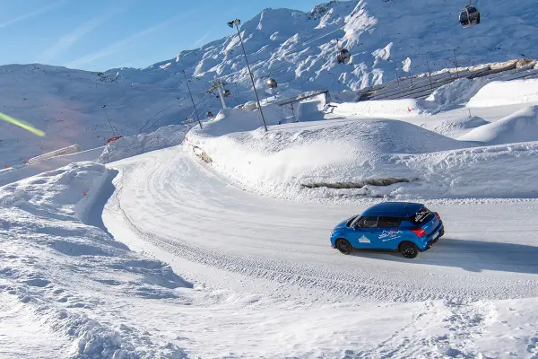 Ice Driving Val Thorens - Seminar location in VAL THORENS (07)