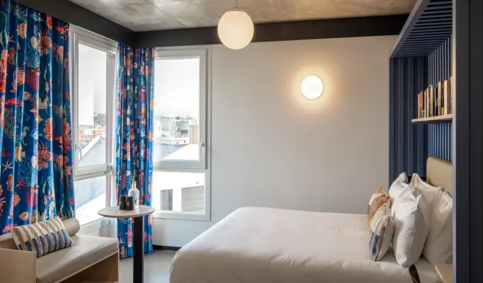 Jost Le Havre - Chambre premium ultra confortable