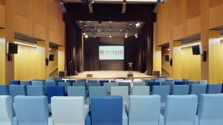 Le Totem - Auditorium