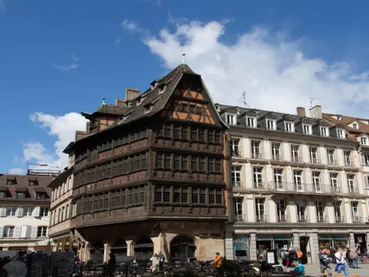Maison Kammerzell - Alquiler de habitaciones en Estrasburgo