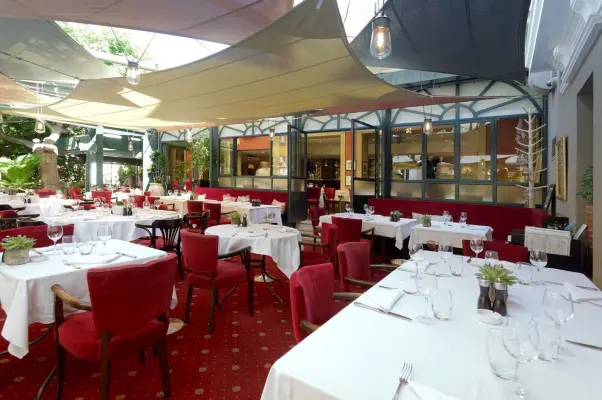 Restaurante La Villa - Lugar para seminarios en MARSELLA (13)