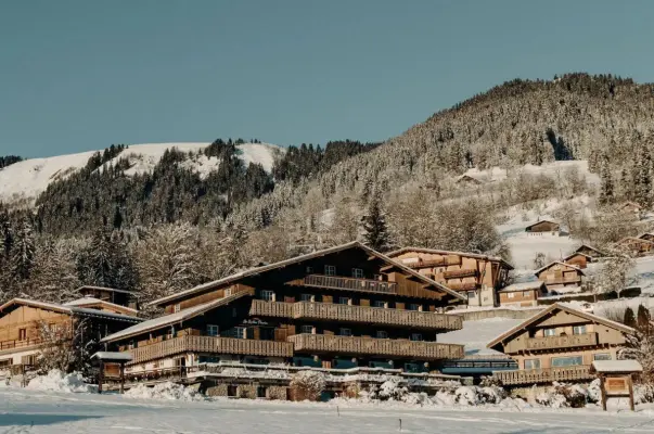 Les Roches Fleuries - Seminar hotel in the mountains