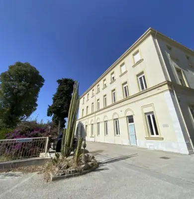 Castello di Faveyrolles - Sede del seminario a Ollioules (83)