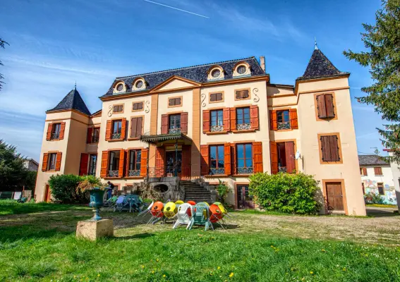 Lab'EcoSo en el castillo de Montlaville - Lugar del seminario en Chardonnay (71)