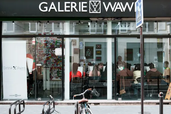 Galerie Wawi - DrinkandPaint - Paris - Galerie Wawi - DrinkandPaint