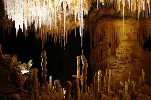 Grotte de Clamouse - Lugar del seminario en SAINT-JEAN-DE-FOS (34)