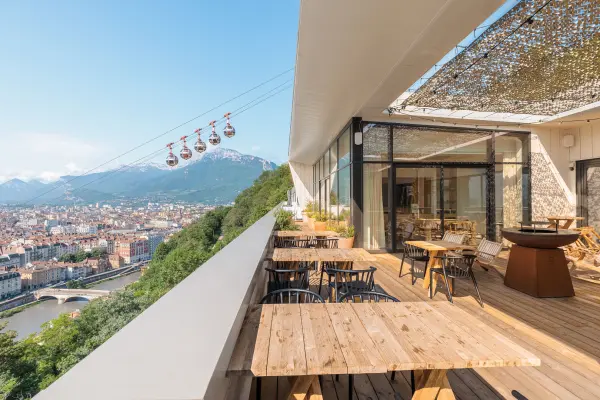 Ciel Rooftop Grenoble - Terrasse