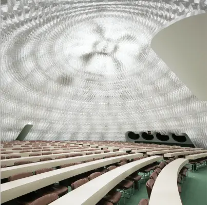 Espace Niemeyer - Sede del seminario a PARIGI (75)